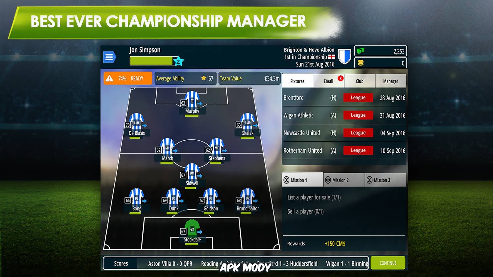 Championship Manager 2016 Free Download